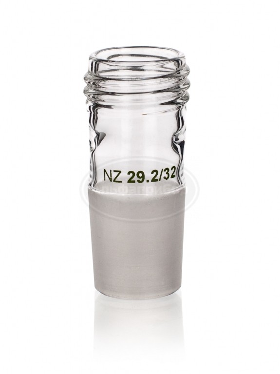 Соединение с резьбой и муфтой 35мм 19/26-14, Simax