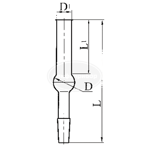 Трубка ТХ-П-2-14/23 ГОСТ 25336-82