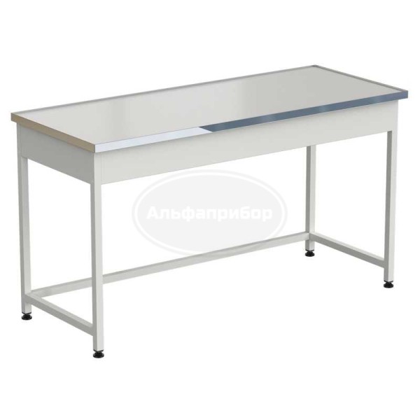 Стол приборный упрощенный 1515x610x850 мм, раб. поверхность - Labgrade-лайт