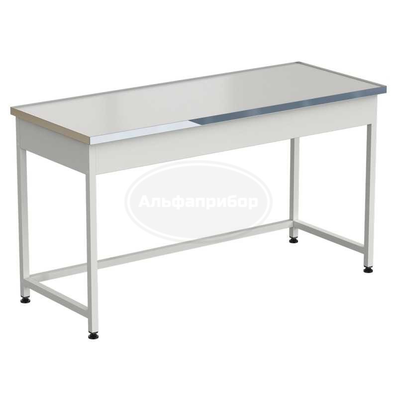Стол приборный упрощенный 1515x610x850 мм, раб. поверхность - Labgrade-лайт