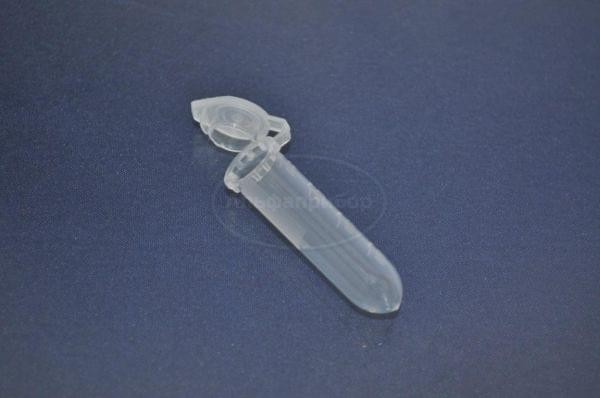 Пробирка цилиндрическая 5 мл ПП с защелкивающейся крышкой, неградуированная (300 шт.)