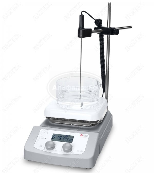 Мешалка магнитная DLab MS-Н380-Pro, с подогревом