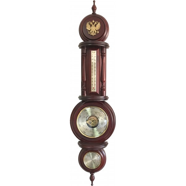 М-07 "Губернатор" метеостанция (барометр) Герб РФ