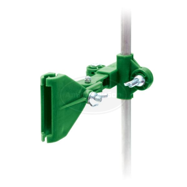 Зажим с держателем для титровальных установок полипропиленовый