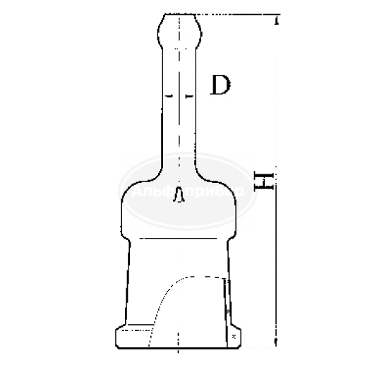 Муфта МПО-29/32 ГОСТ 25336-82