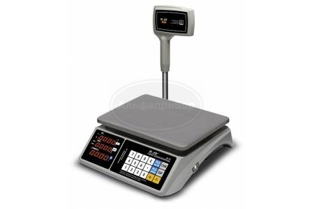 Торговые весы M-ER 328 ACPX-15.2 "TOUCH-M" LCD