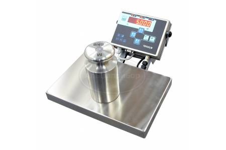 Товарные весы ВПА-100 (600х600) (полностью нерж)