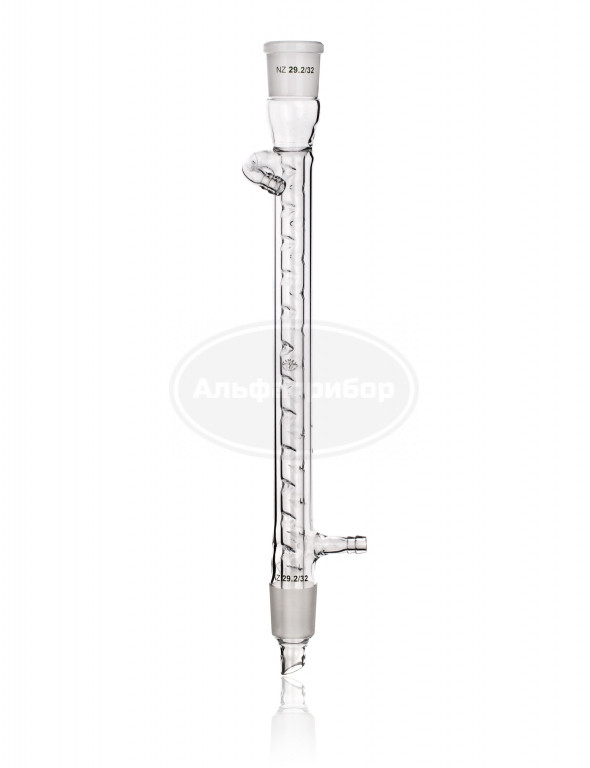 Холодильник West с двумя НП 29/32 1000мм, Simax