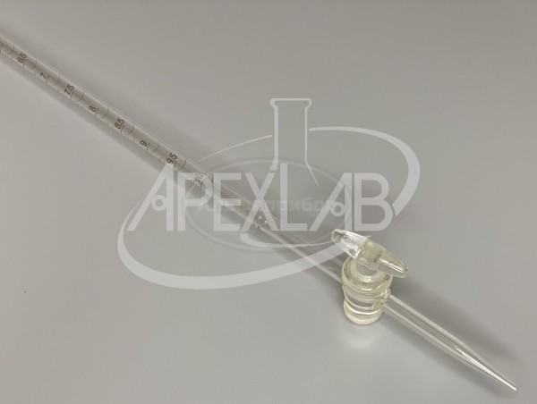 Бюретка 1-1-2-10-0,05 с краном