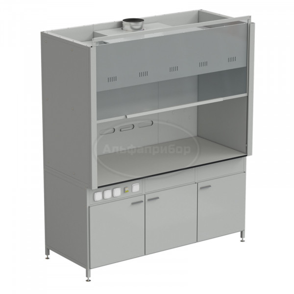 Шкаф вытяжной без подвода воды 1800х900х2145 мм, раб. поверхность - Labgrade