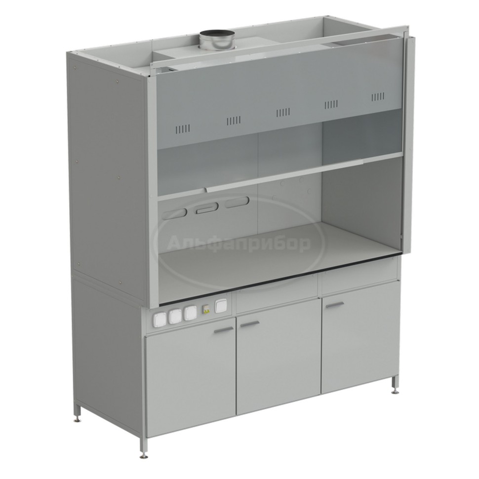 Шкаф вытяжной без подвода воды 1800х900х2145 мм, раб. поверхность - Labgrade