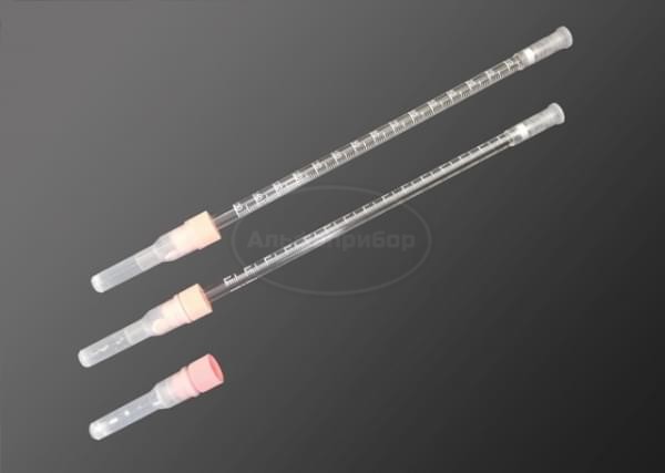 Пипетка (капилляр) для измерения СОЭ по методу Панченкова, градуированная, пластик (150 шт.)