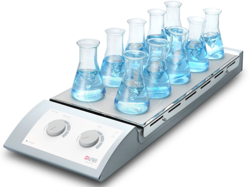 Мешалка магнитная DLab MS-M-S10