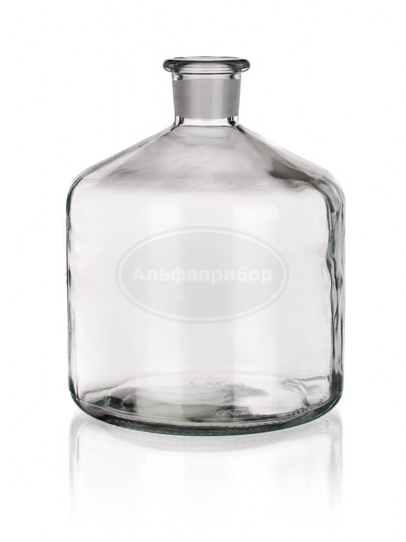 Бутыль бюретки прозрачная 2000мл 29/32, Simax