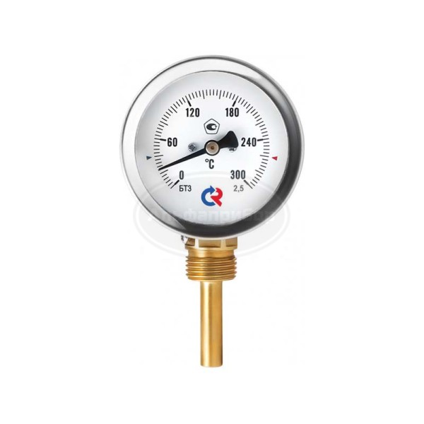 Термометр общетехнический (радиальное присоединение) БТ-32.211