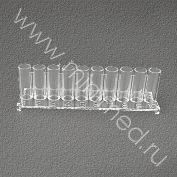 Штатив на 10 мест, п/с, Аptaca, индивидуальная упаковка
