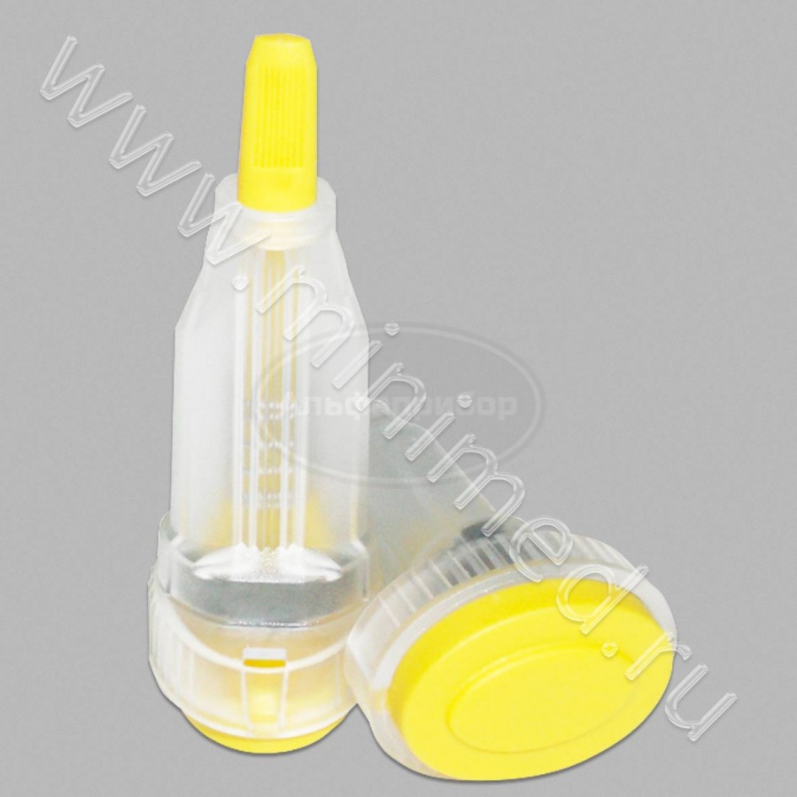 Ланцет Prolance High Flow, глубина прокола 1,8мм, игла 18G, желтый, упаковка 200шт