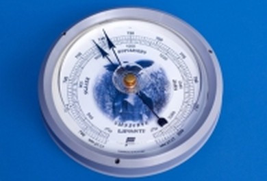 Барометр бытовой ББ-0,5 (в пластмассовом корпусе)