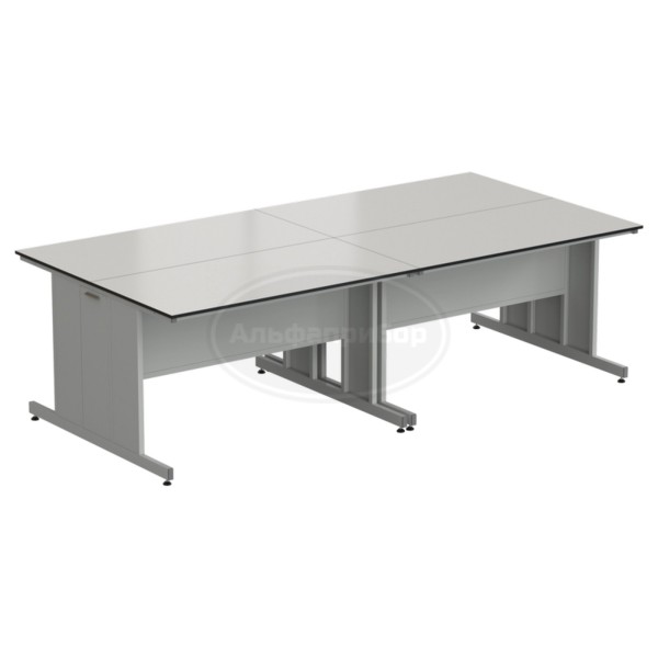 Стол островной 3000х1500х900 мм, раб. поверхность - Labgrade