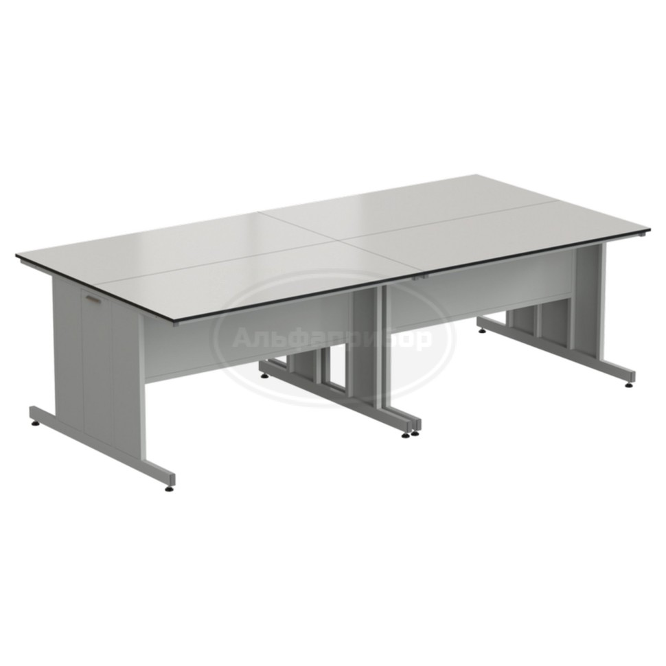 Стол островной 3000х1500х900 мм, раб. поверхность - Labgrade