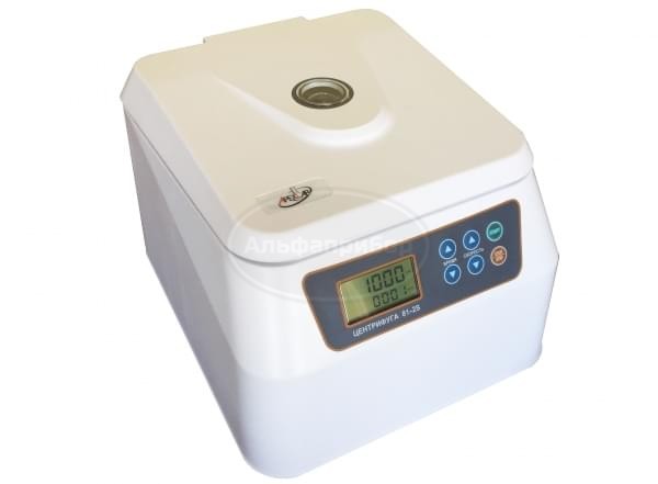 Центрифуга лабораторная 81-2S цифровая 12х15 мл