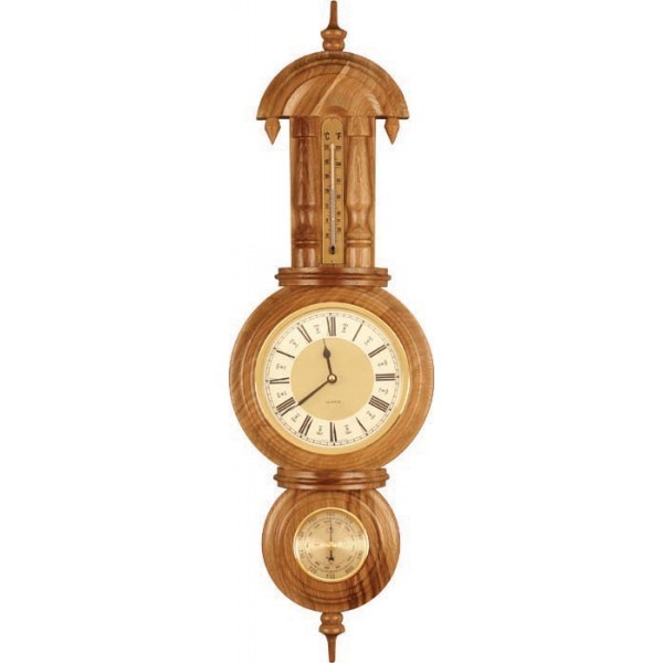 М-04 "Честер" метеостанция часы дуб