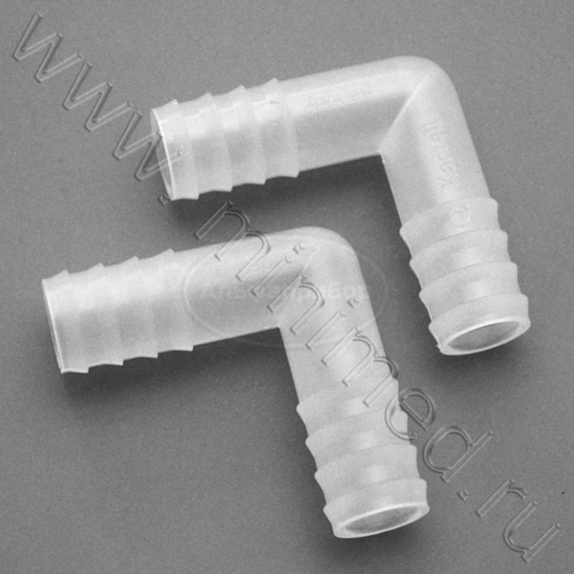 Переходник Г-образный, наружный диаметр 14мм, п/п, Kartell, упаковка 10шт