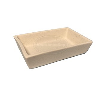 Лодочка зольности фарфоровая № 4 (80х56 мм)