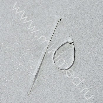 Зажим-стяжка, упаковка 100шт