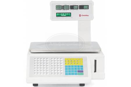 Весы с печатью этикеток CheckWay Scale 315