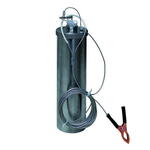 Пробоотборник ЭКРОС-1630 (ПЭ-1630) для отбора проб нефтепродуктов с тросом 25 м