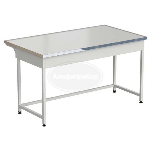Стол приборный упрощенный 1515x850x850 мм, раб. поверхность - Labgrade-лайт