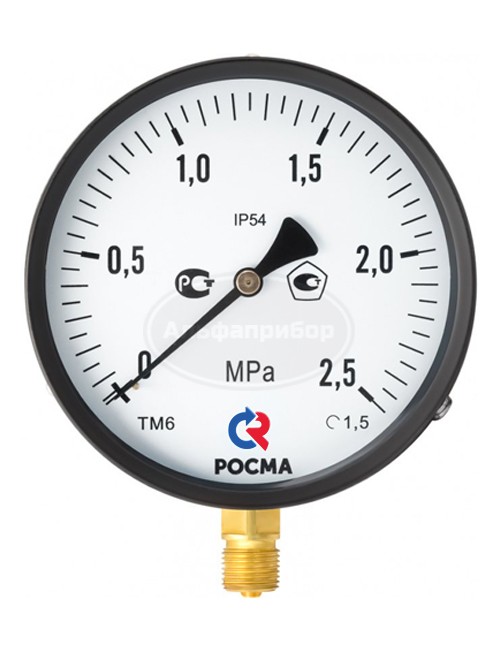 Вакуумметр ТВ-610 IP54 (с повышенной пылевлагозащищенностью)