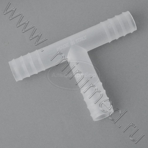 Переходник Т-образный, наружный диаметр 14, п/п, Kartell, упаковка 10шт