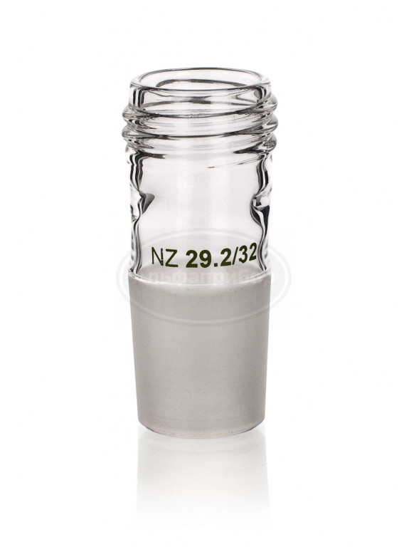 Соединение с резьбой и муфтой 35мм 24/29-25, Simax