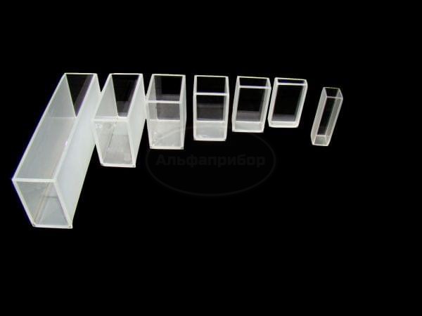 Кювета 30 мм, кварцевое стекло, 210-2500 нм (для КФК)