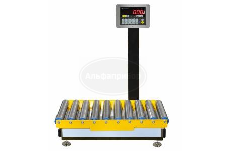 Конвейерные весы Мера ВТП-1/30 (400х400) (ВТ-1 c IP65) с рольгангом