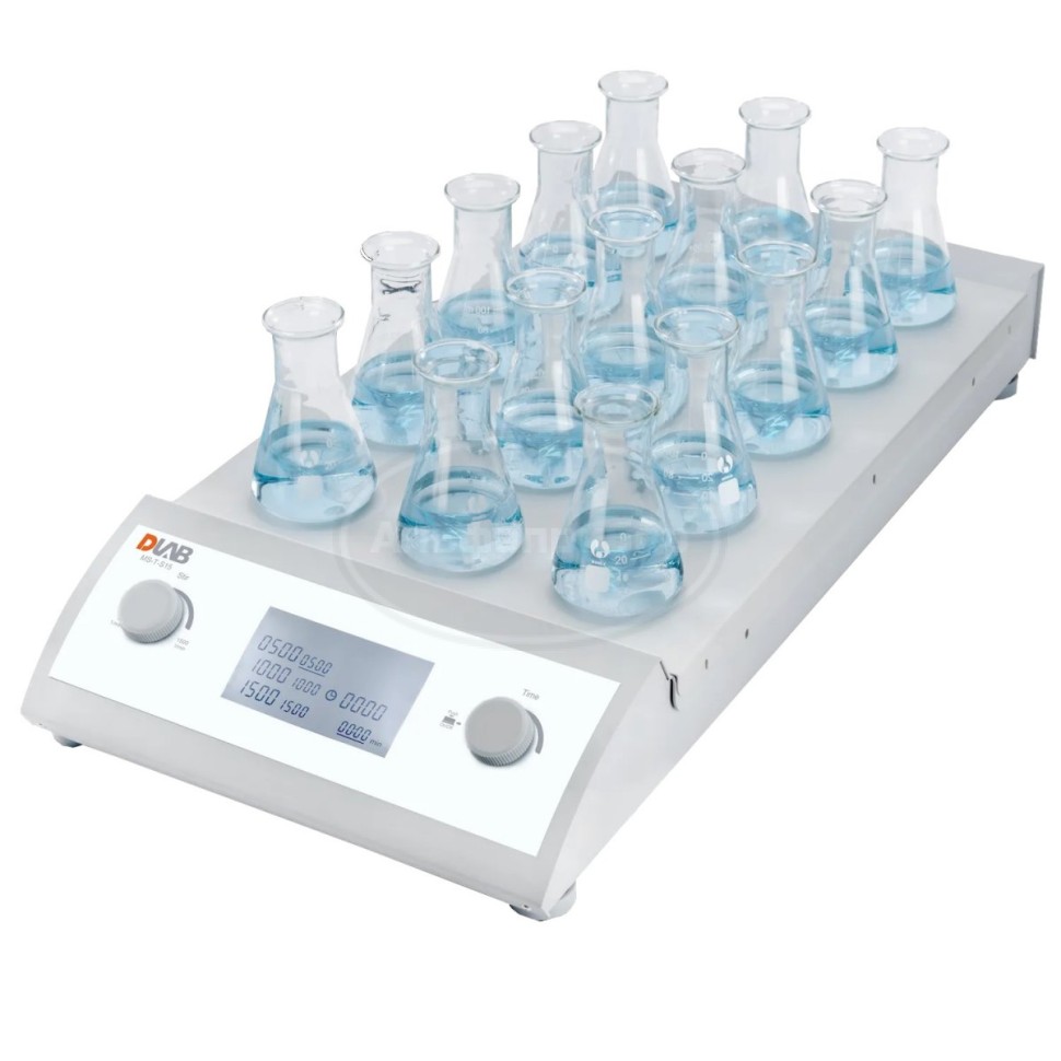 Мешалка магнитная DLab MS-T-S15