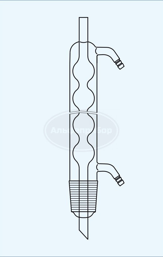 Холодильник Аллина для экстрактора 100мл 45/40, Technosklo