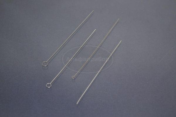 Петля микробиологическая нихромовая 5 мм (5 шт.)