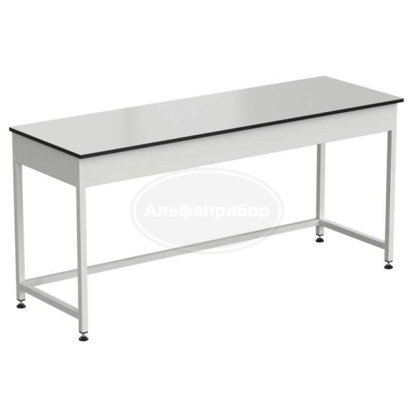 Стол приборный упрощенный 1800x600x850 мм, раб. поверхность - Labgrade