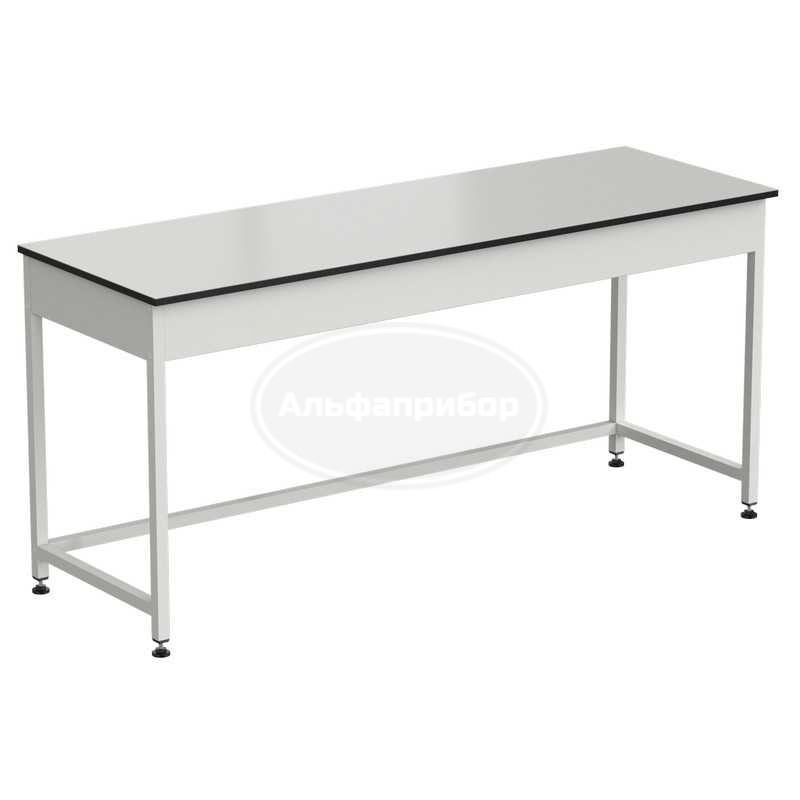 Стол приборный упрощенный 1800x600x850 мм, раб. поверхность - Labgrade