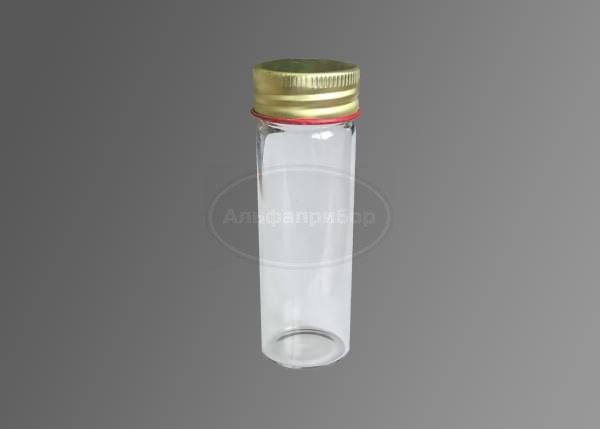 Пробирки аналитические 25 мл с завинчивающейся крышкой (125 шт.)