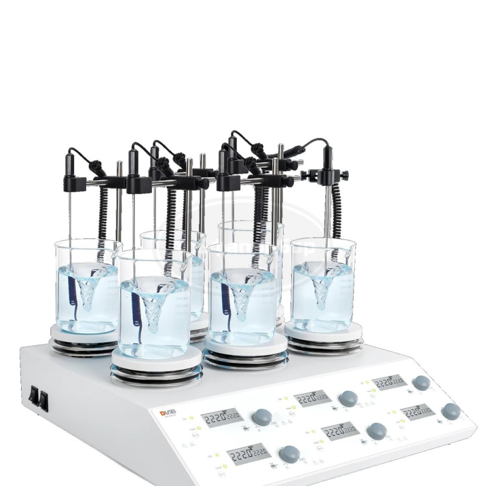 Мешалка магнитная DLab MS-H280-S6, с подогревом