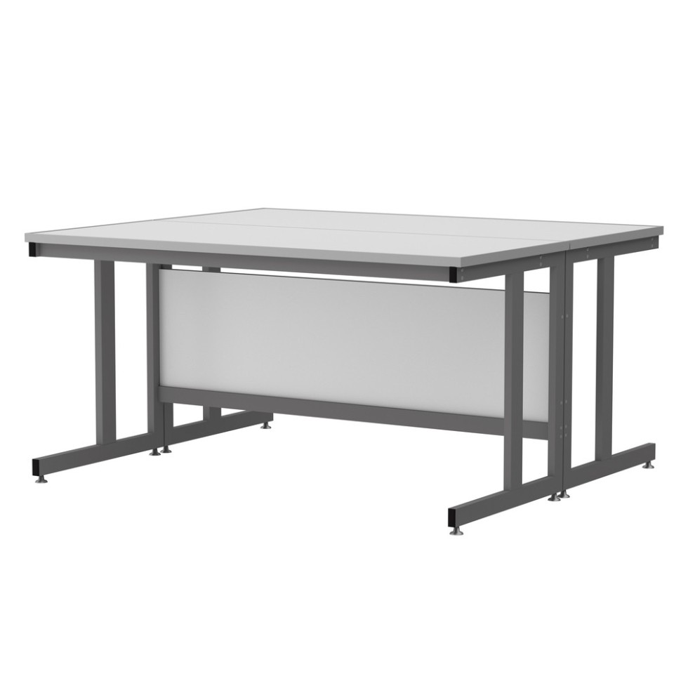 СО-150.128.76 Стол лабораторный островной низкий