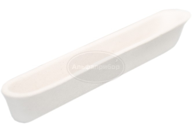 Лодочка сжигания фарфоровая № 4 (125х20 мм)
