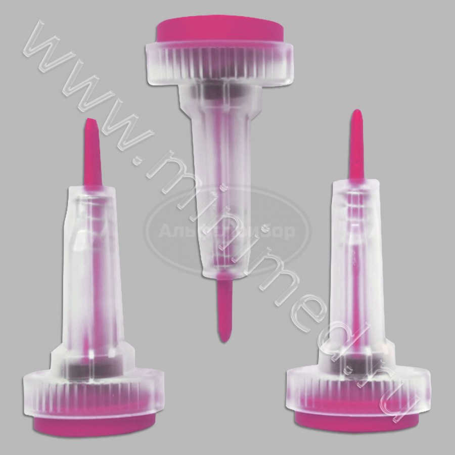 Ланцет Prolance Pediatric, глубина разреза 1,2мм, лезвие1,5 мм, розовый, упаковка 200шт