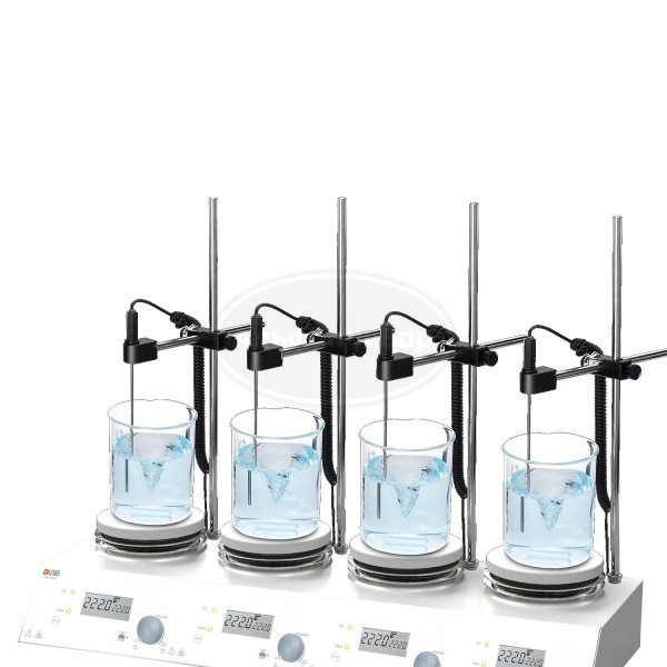 Мешалка магнитная DLab MS-H280-S4, с подогревом