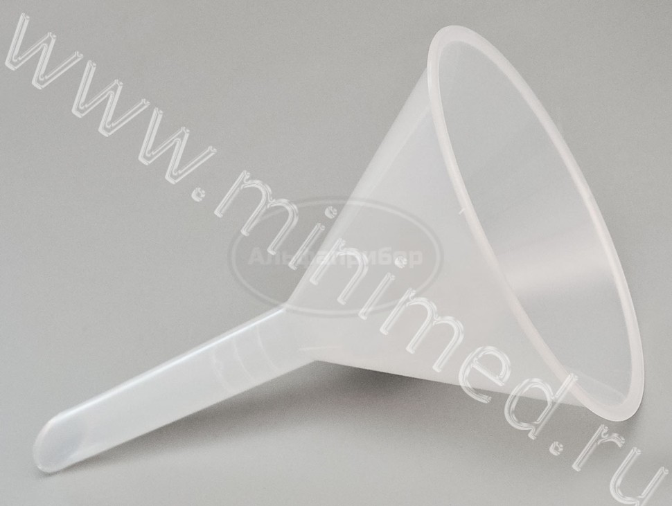 Воронка диам.120 мм, высота 185 мм, п/п, упаковка 1/150шт