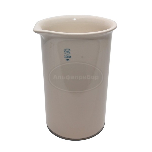 Стакан фарфоровый №7 1000 мл 100х170 мм